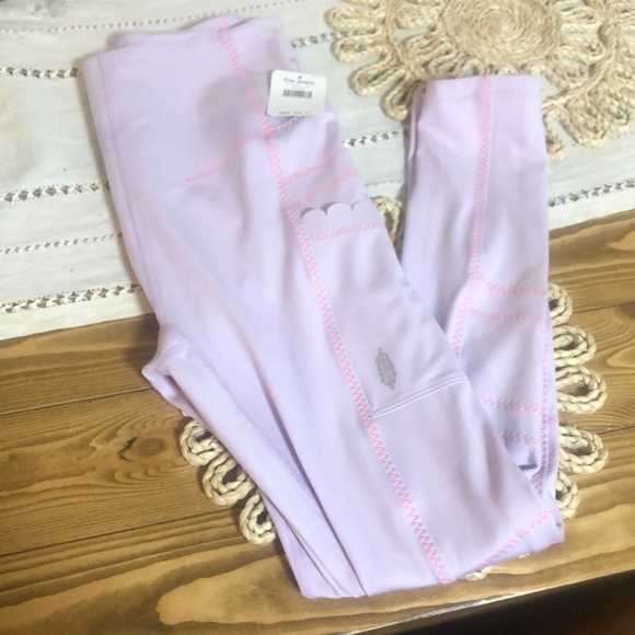 Free People Pants - Free People Movement Pinky Promise leggings